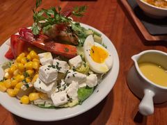 龙虾沙拉-上海柏悦酒店·世纪100牛排馆