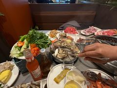-黑金·寻焰自助百汇·烤肉·火锅(中街店)