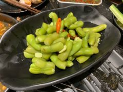 卤水毛豆-烧货·活海鲜炭烧(湖滨商业街店)