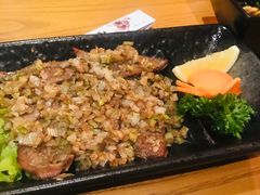 澳洲酱烤厚切上牛舌-天手古舞居酒屋(889广场店)