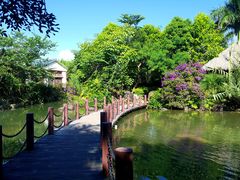 -水底山庄园温泉