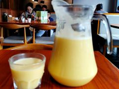 鲜榨玉米汁（热）-翠花老菜饺子馆(七宝店)