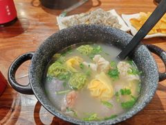 -地二手作鱼汤馄饨(上街里店)