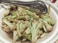 干锅花菜-西贝(东城万达广场店)
