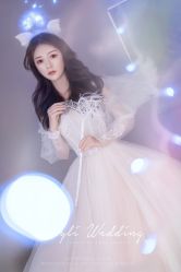 -艾米丽婚纱礼服