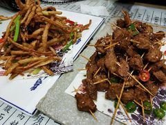 孜然串串香-正觉莲社素食餐厅(皇姑店)