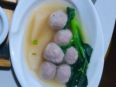 手打潮汕牛肉丸-新仙清汤牛腩(铜锣湾店)