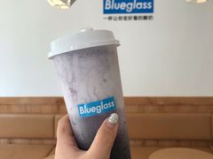 胶原蛋白雪燕巨峰葡萄饮-Blueglass酸奶(财富购物中心店)