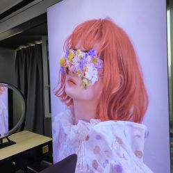 -藤野造型烫发染发