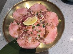 京葱薄切牛舌-妥妥烤肉料理(昙华林店)
