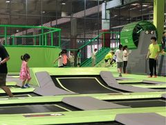 -C7城市运动空间·蹦床·健身·团建