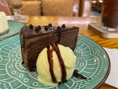 朗姆酒巧克力蛋糕-飞石咖啡(帝壹城店)