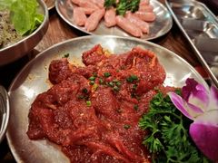 -明洞阿姨·韩式酱蟹烤肉·创意料理(三元桥店)