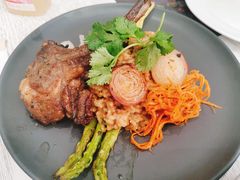 波斯风情红酒烤羊小排烩饭-娜娜家·Nana's restaurant(国金汇店)