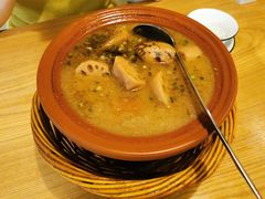 筒子骨藕汤-董厨煨汤馆(车站路店)