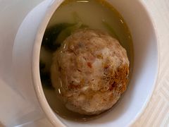 蟹粉狮子头-怡园饭店-餐厅(四望亭店)