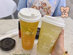 潮汕路边柠檬茶-茶力的小怪兽(梅林卓悦汇店)