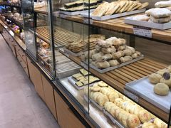 面包甜点陈列柜-长发西饼(临顿路店)