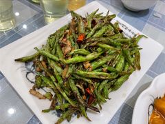 豆角肉丝-芳芳餐厅(白沙路店)