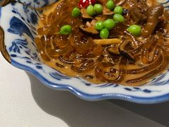 沙蒜烧豆面-新荣记(建国门外大街店)