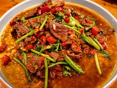 小炒黄牛肉-湘聚南县土菜馆(龙山二路店)