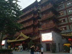 -大佛寺高级素食自助餐厅