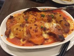 鲜杂果焗猪排饭-新旺茶餐厅(嘉里城店)