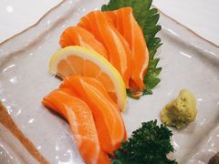 三文鱼刺身-慢走(甜水园店)