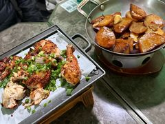 -绿茶餐厅(天津天河城店)