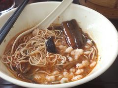 爆鳝虾仁面-朱鸿兴面馆(镇湖店)