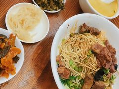 红烧牛肉干拌面-欣达面馆(天桥支路店)