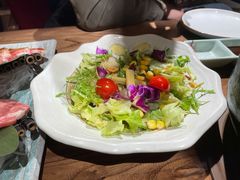 拌蔬菜-明洞阿姨·韩式酱蟹烤肉·创意料理(三元桥店)