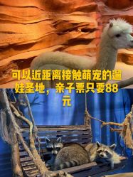 -酷嗒动物文化乐园(cutezoo西溪乐天城店)