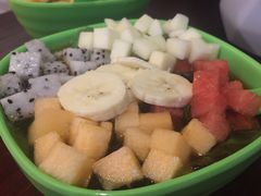 水果什锦冰粉-黄氏沥泉·冰粉(玉林店)