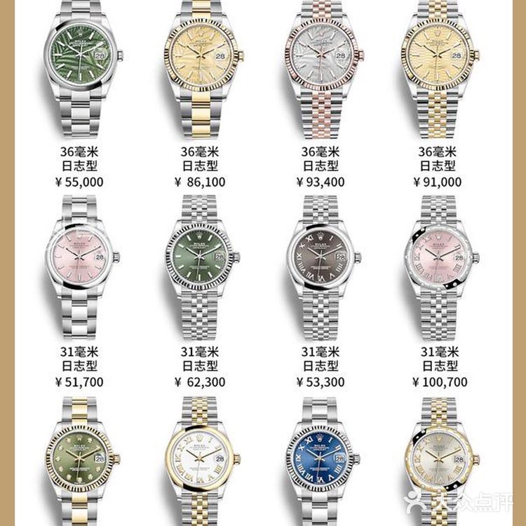 ROLEX劳力士 2021最新款腕表合集  