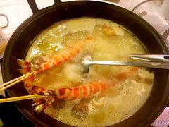 -鲜入围煮花胶鸡海鲜火锅