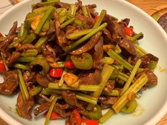 小炒鸡胗-小幸湖春饼(悦茂购物中心店)