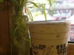 -放哈·甜醅子奶茶创造者(正宁路店)