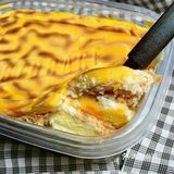 【馅中馅蛋黄酥】一盒四个，一个70克