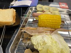 -老吕涮羊肉•东北原味烧烤•大油边•烤鱼(五角场店)