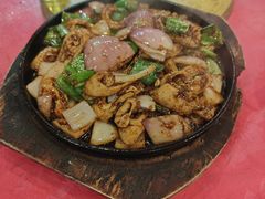 铁板猪大肠-松记特色美食