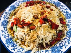 麻辣金针菇-一锅厨东北水饺店(厦大店)