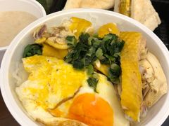 葱油滑鸡拼煎蛋米粉-Red Rice米饭主题餐厅(荔枝角店)