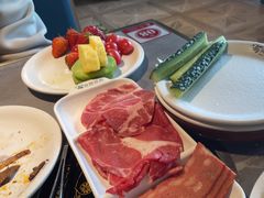 -伍棵煋炭烤自助料理·烤鳗鱼(浦东食品城店)