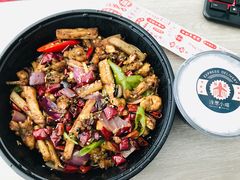 干锅跳跳蛙-酒肆浅葱•烧烤•龙虾•排档(卓悦intown店)