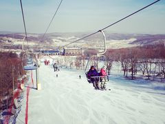 -庙香山滑雪场