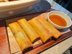 荠菜黄鱼春卷-醉庐·新上海菜(南京西路店)