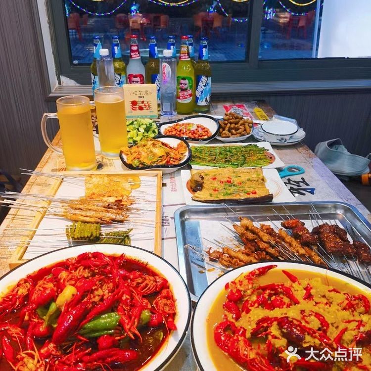 哈尔滨小串 | chao适合打工人小聚的烧烤店🔥