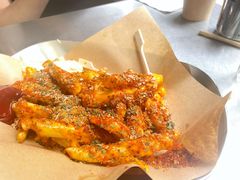 辣味重芝士薯条-shark burger·鲨鱼汉堡(交子大道店)