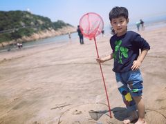 -嵊泗基湖沙滩